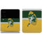 NFL Green Bay Packers Vintage Galaxy Z Flip4 5G Skin